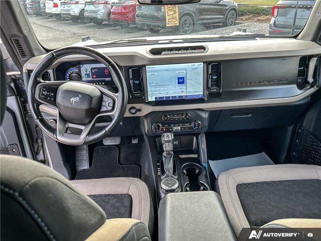 2022 Ford Bronco Wildtrak (Stk: J0H2689) in Hamilton - Image 18 of 19