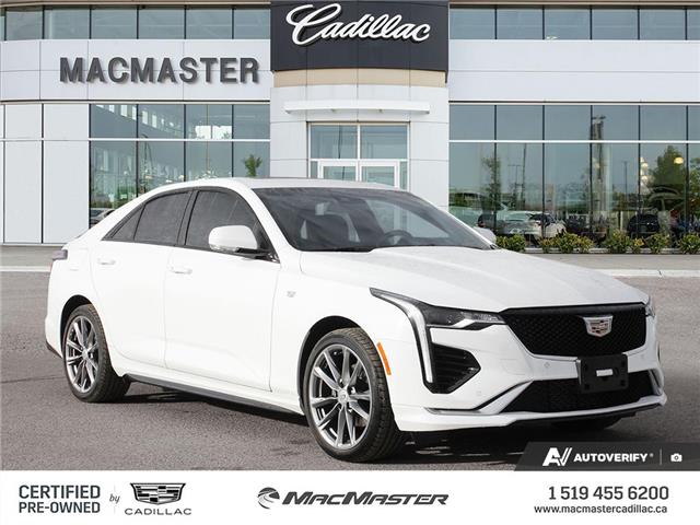 2025 Cadillac CT4 Sport (Stk: 250692A) in London - Image 8 of 30