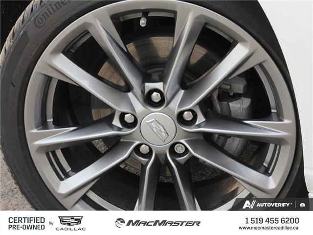 2025 Cadillac CT4 Sport (Stk: 250692A) in London - Image 9 of 30