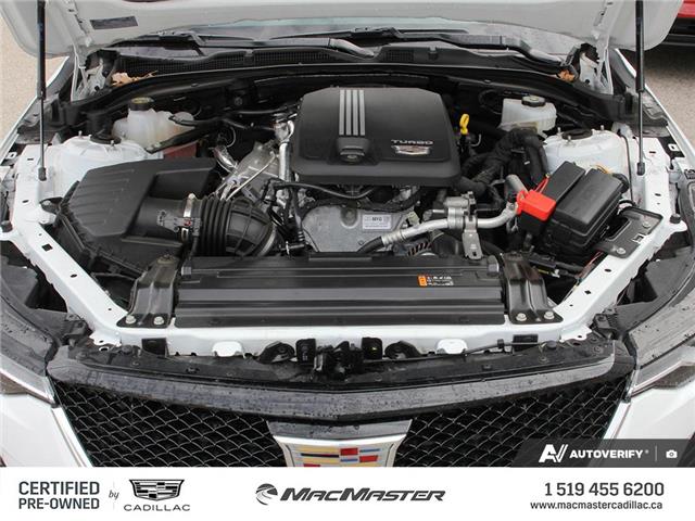 2025 Cadillac CT4 Sport (Stk: 250692A) in London - Image 11 of 30