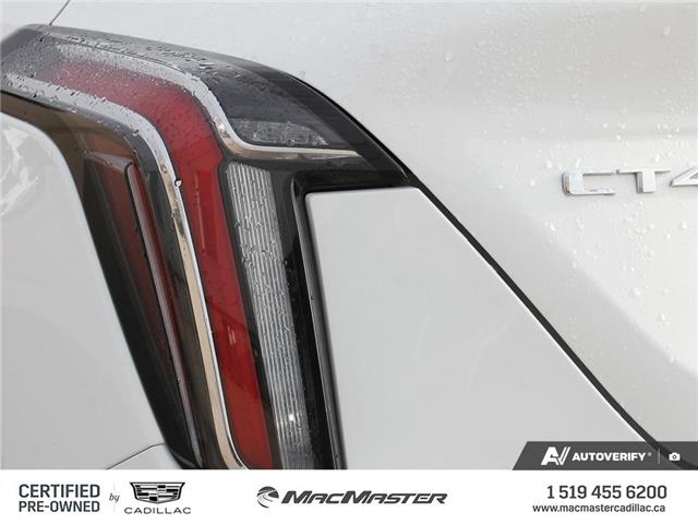 2025 Cadillac CT4 Sport (Stk: 250692A) in London - Image 16 of 30