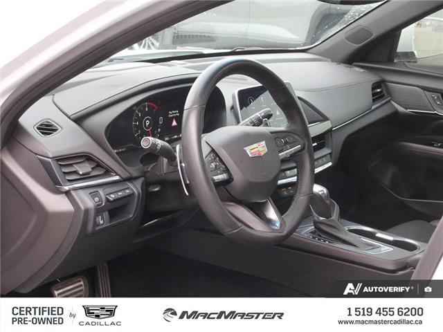 2025 Cadillac CT4 Sport (Stk: 250692A) in London - Image 17 of 30