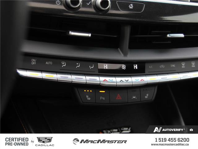 2025 Cadillac CT4 Sport (Stk: 250692A) in London - Image 23 of 30