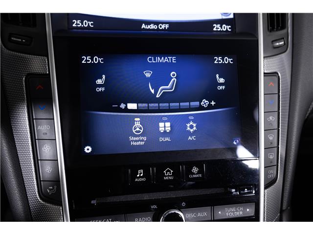 2019 Infiniti Q50 3.0t Signature Edition (Stk: X3391A) in London - Image 28 of 33