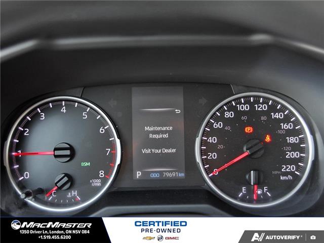 2022 Toyota RAV4 LE (Stk: 260233A) in London - Image 18 of 30