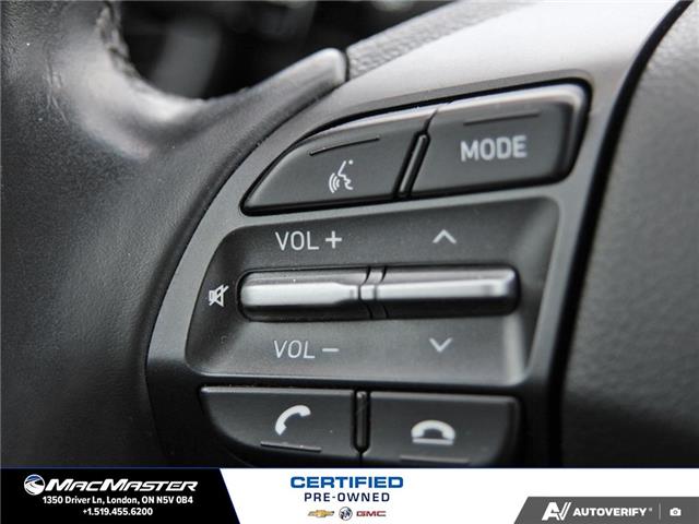 2021 Hyundai Kona 2.0L Preferred (Stk: 260240A) in London - Image 21 of 30