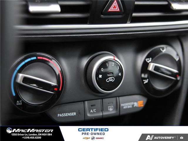 2021 Hyundai Kona 2.0L Preferred (Stk: 260240A) in London - Image 23 of 30