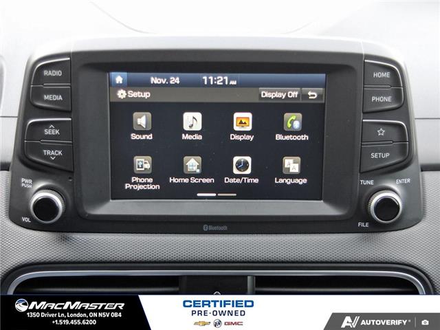2021 Hyundai Kona 2.0L Preferred (Stk: 260240A) in London - Image 24 of 30
