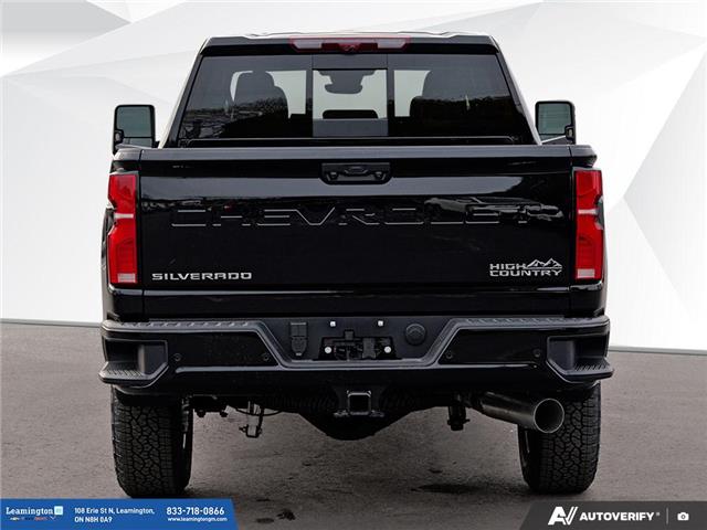 2026 Chevrolet Silverado 2500HD High Country (Stk: 26070) in Leamington - Image 4 of 29