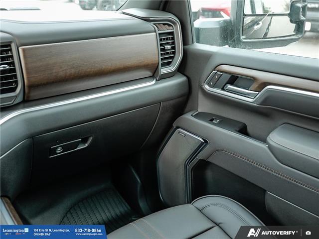 2026 Chevrolet Silverado 2500HD High Country (Stk: 26070) in Leamington - Image 11 of 29