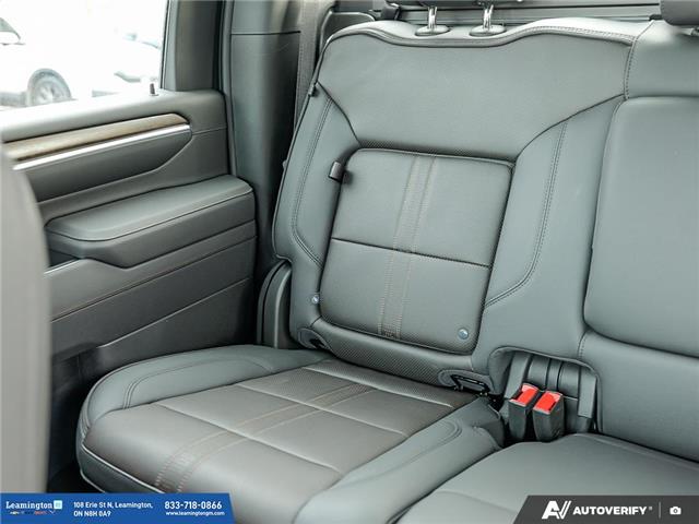 2026 Chevrolet Silverado 2500HD High Country (Stk: 26070) in Leamington - Image 12 of 29