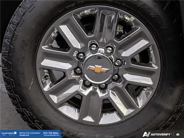 2026 Chevrolet Silverado 2500HD High Country (Stk: 26070) in Leamington - Image 23 of 29