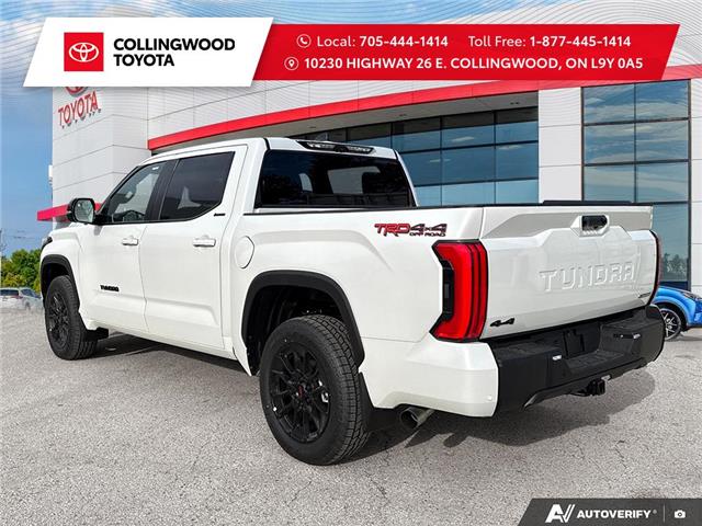 2026 Toyota Tundra Hybrid Limited (Stk: 21941) in Collingwood - Image 4 of 13