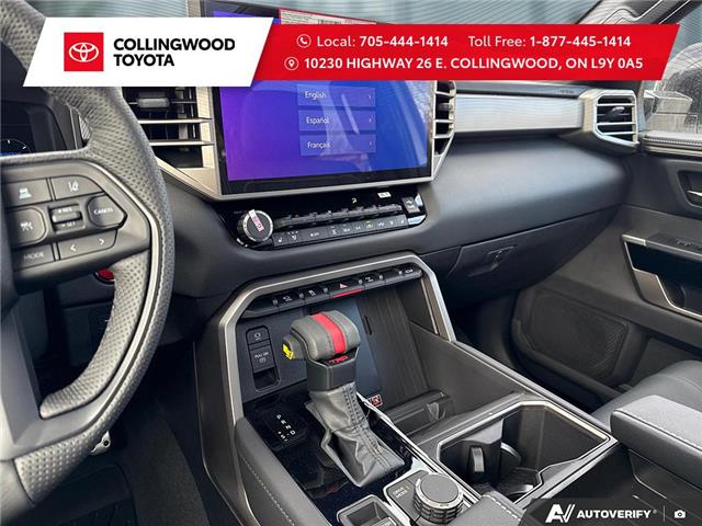 2026 Toyota Tundra Hybrid Limited (Stk: 21941) in Collingwood - Image 10 of 13