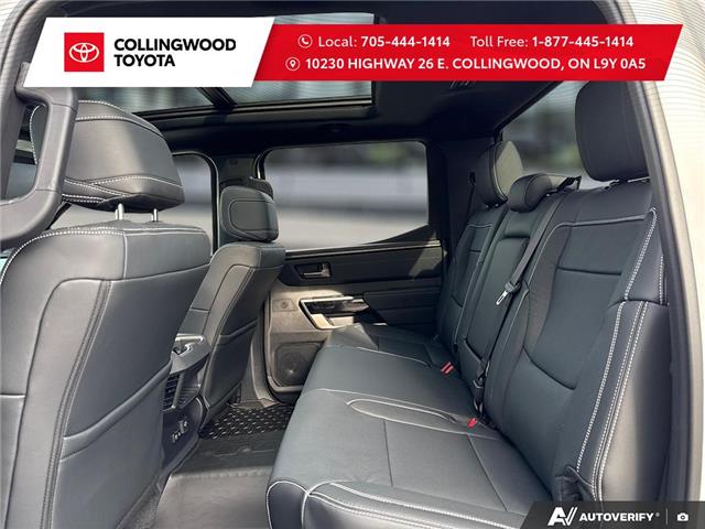 2026 Toyota Tundra Hybrid Limited (Stk: 21941) in Collingwood - Image 12 of 13