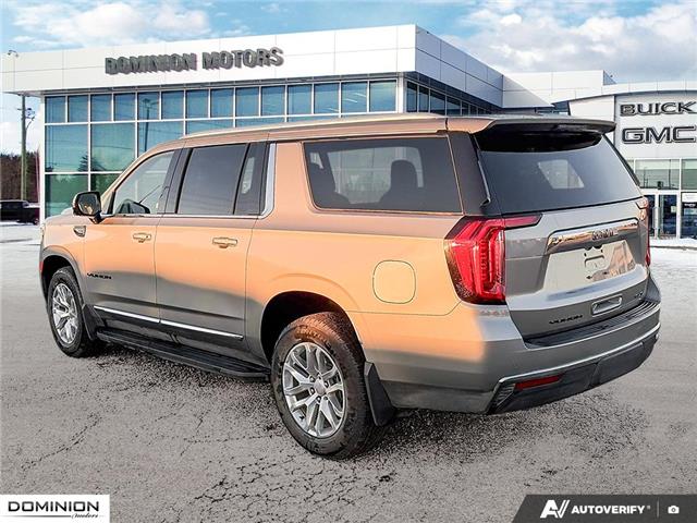 2024 GMC Yukon XL SLT (Stk: 28527B) in Thunder Bay - Image 4 of 24