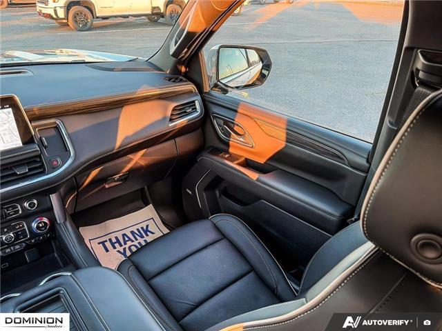 2024 GMC Yukon XL SLT (Stk: 28527B) in Thunder Bay - Image 24 of 24