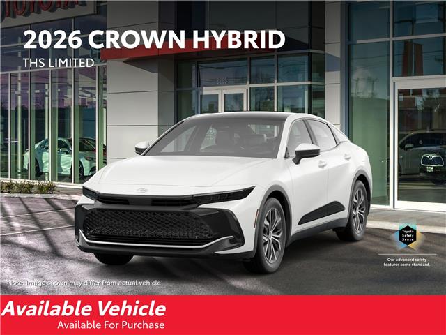 2026 Toyota Crown Limited (Stk: TMSCROWN1) in Regina - Image 1 of 7