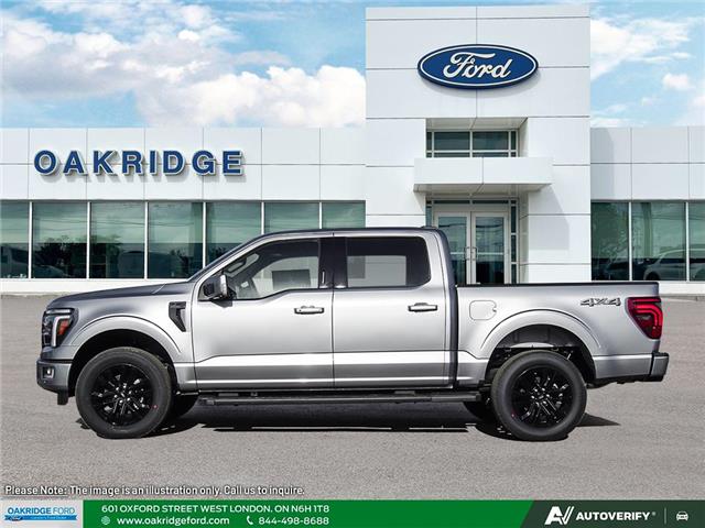 2025 Ford F-150 Lariat (Stk: C55085) in London - Image 3 of 24