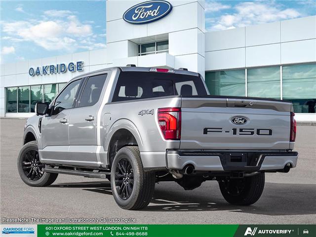 2025 Ford F-150 Lariat (Stk: C55085) in London - Image 4 of 24
