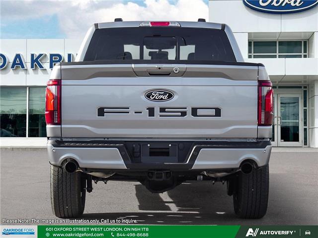 2025 Ford F-150 Lariat (Stk: C55085) in London - Image 5 of 24