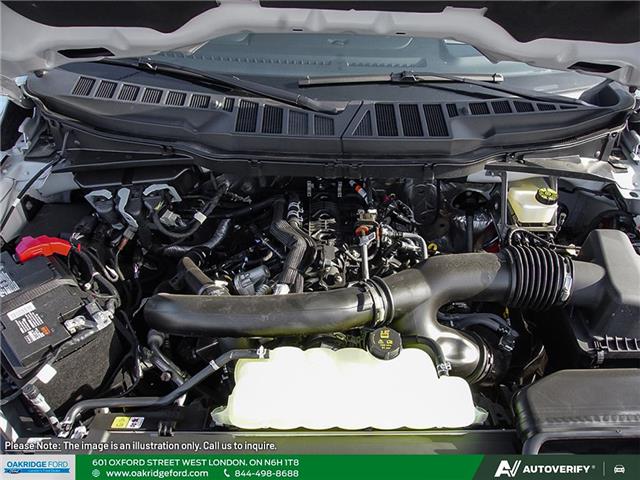 2025 Ford F-150 Lariat (Stk: C55085) in London - Image 6 of 24