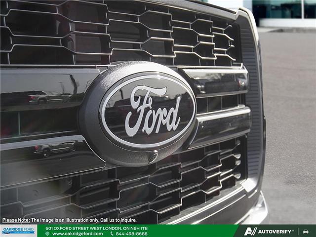 2025 Ford F-150 Lariat (Stk: C55085) in London - Image 9 of 24