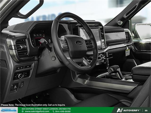 2025 Ford F-150 Lariat (Stk: C55085) in London - Image 12 of 24