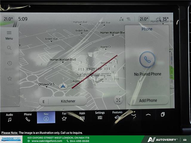 2025 Ford F-150 Lariat (Stk: C55085) in London - Image 18 of 24