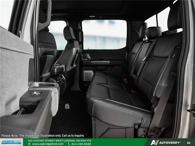 2025 Ford F-150 Lariat (Stk: C55085) in London - Image 20 of 24