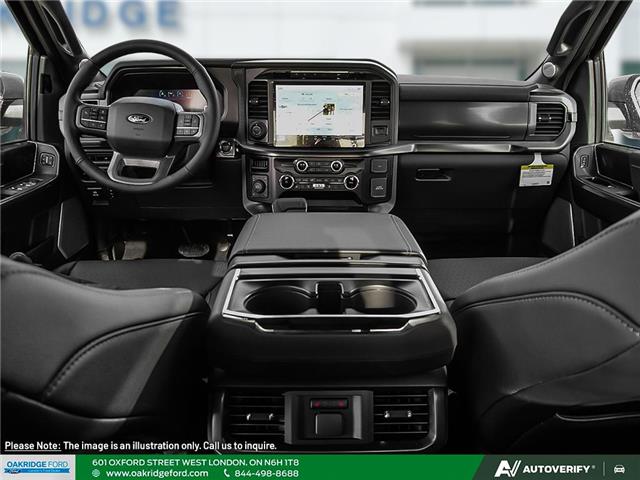 2025 Ford F-150 Lariat (Stk: C55085) in London - Image 21 of 24