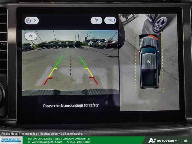 2025 Ford F-150 Lariat (Stk: C55085) in London - Image 22 of 24