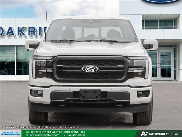 2025 Ford F-150 Lariat (Stk: C55087) in London - Image 2 of 24