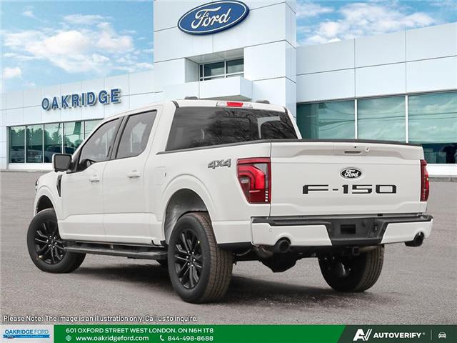 2025 Ford F-150 Lariat (Stk: C55087) in London - Image 4 of 24
