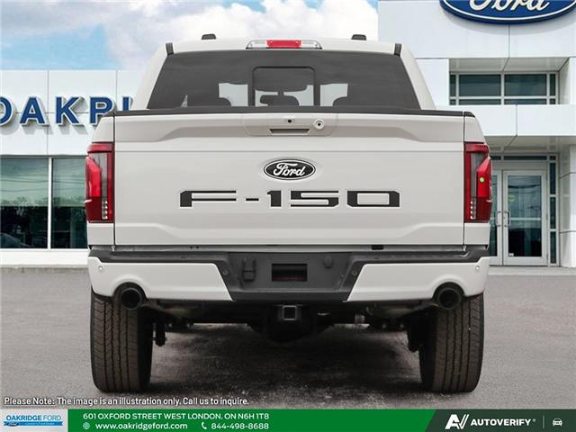 2025 Ford F-150 Lariat (Stk: C55087) in London - Image 5 of 24