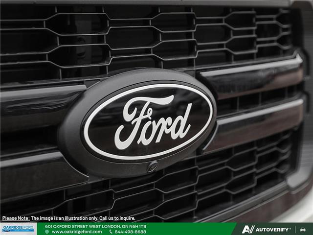 2025 Ford F-150 Lariat (Stk: C55087) in London - Image 9 of 24