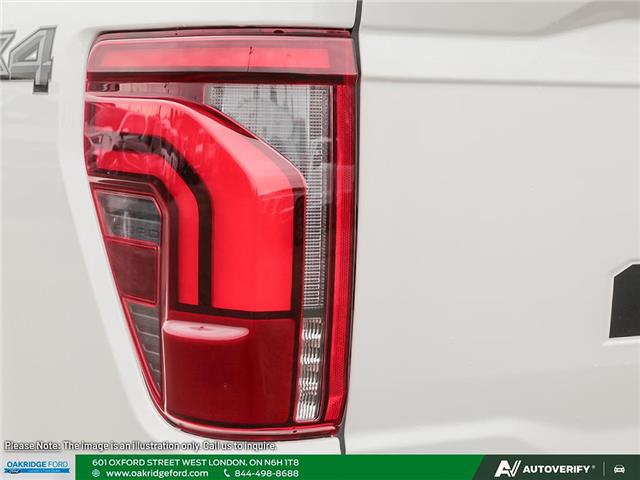 2025 Ford F-150 Lariat (Stk: C55087) in London - Image 11 of 24
