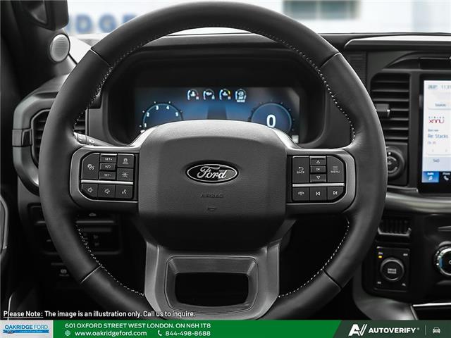 2025 Ford F-150 Lariat (Stk: C55087) in London - Image 13 of 24