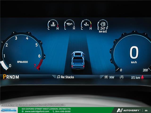 2025 Ford F-150 Lariat (Stk: C55087) in London - Image 14 of 24