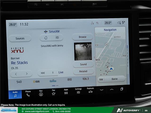 2025 Ford F-150 Lariat (Stk: C55087) in London - Image 18 of 24