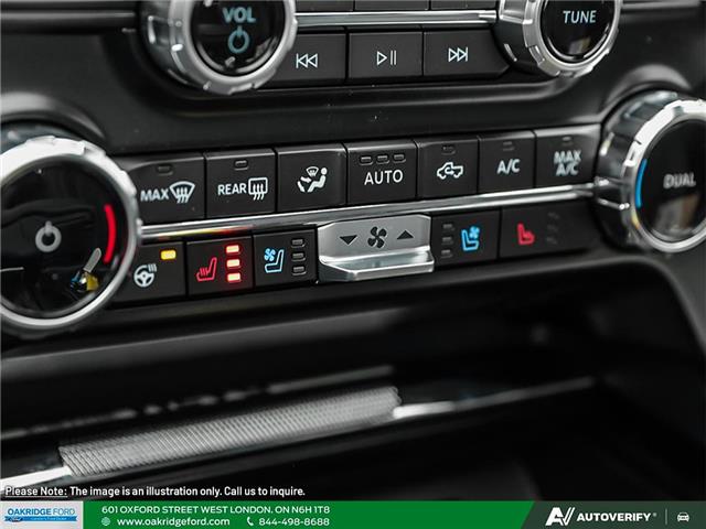 2025 Ford F-150 Lariat (Stk: C55087) in London - Image 23 of 24
