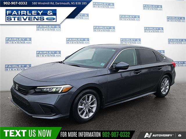 2022 Honda Civic EX (Stk: P3715A) in Dartmouth - Image 1 of 24