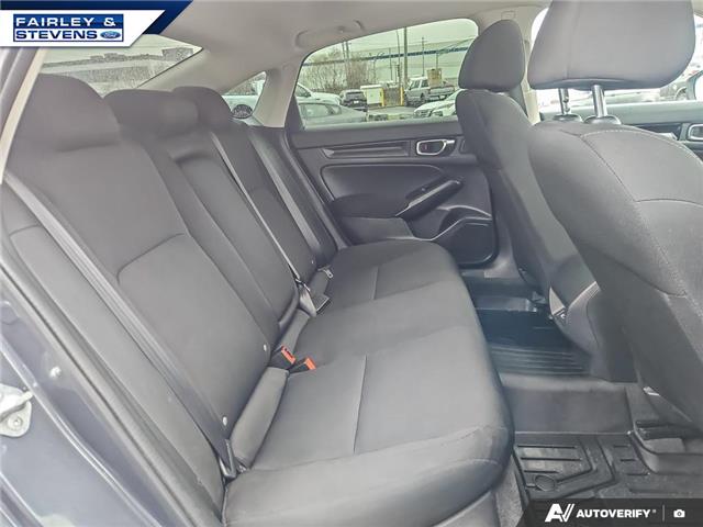2022 Honda Civic EX (Stk: P3715A) in Dartmouth - Image 21 of 24