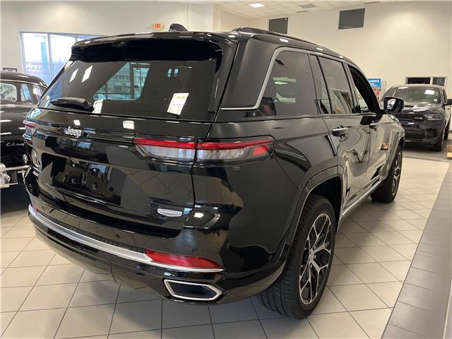 2025 Jeep Grand Cherokee Summit (Stk: 25-419) in Sarnia - Image 4 of 11