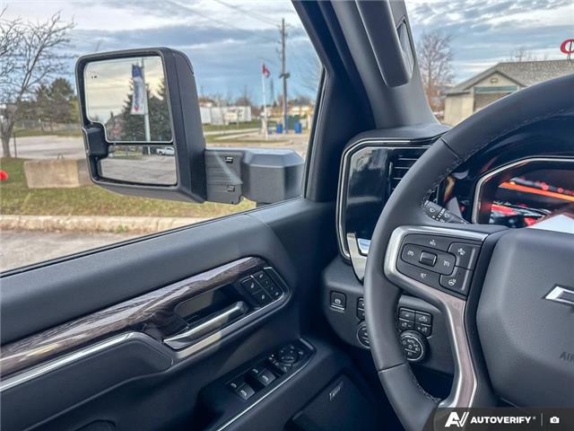 2026 Chevrolet Silverado 2500HD LTZ (Stk: T181) in Grimsby - Image 14 of 21
