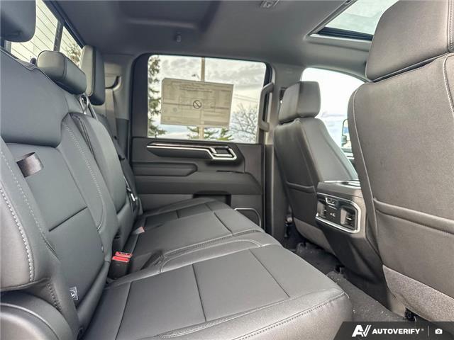 2026 Chevrolet Silverado 2500HD LTZ (Stk: T181) in Grimsby - Image 19 of 21