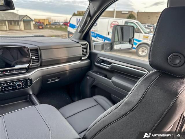 2026 Chevrolet Silverado 2500HD LTZ (Stk: T181) in Grimsby - Image 21 of 21