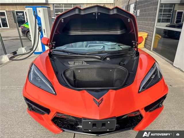2026 Chevrolet Corvette Stingray (Stk: T191) in Grimsby - Image 9 of 20