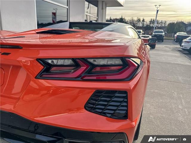 2026 Chevrolet Corvette Stingray (Stk: T191) in Grimsby - Image 10 of 20