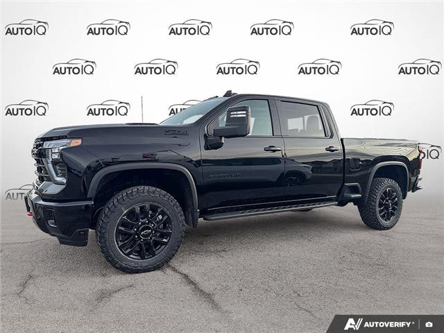 2026 Chevrolet Silverado 2500HD LTZ (Stk: T201) in Grimsby - Image 3 of 21